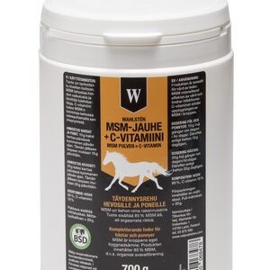 W-MSM + C-Vitamin  pulber700G