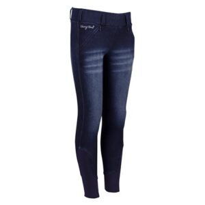 Harryś Horse täisgrippidega ratsapüksid Diva Violet Denim