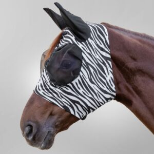 Waldhausen putukamask Puck Zebra – silmad, kõrvad
