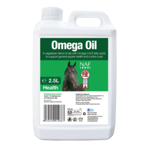 NAF õli Omega 2,5L.