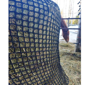 WAHLSTEN Dura Slowfeeder heinavõrk rullile 140x140x160 cm